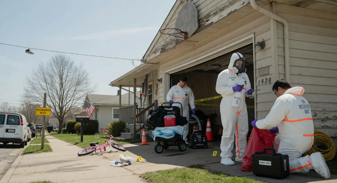 Biohazard Cleanup in London, WV near me